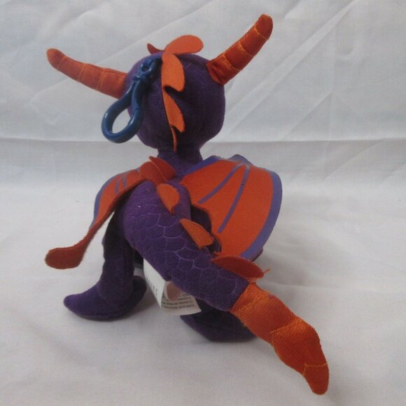 10" Spyro Dragon Plush & Skylanders Giants Pencil Topper - Picture 5 of 12